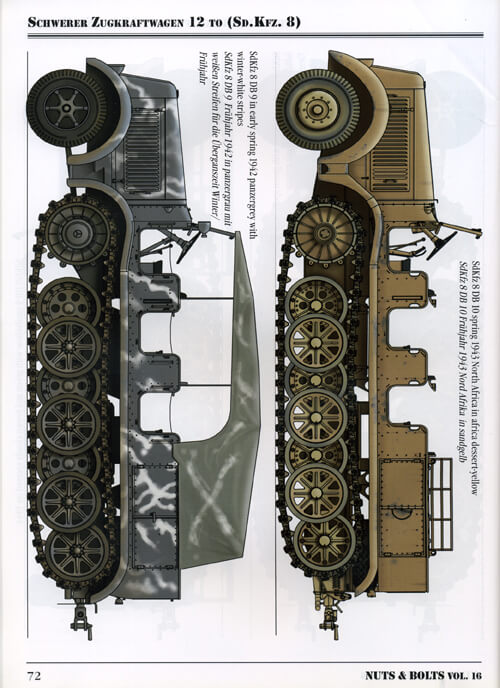 Volume 16: Sd.Kfz. 8 - 12 ton Zgkw Daimler-Benz
