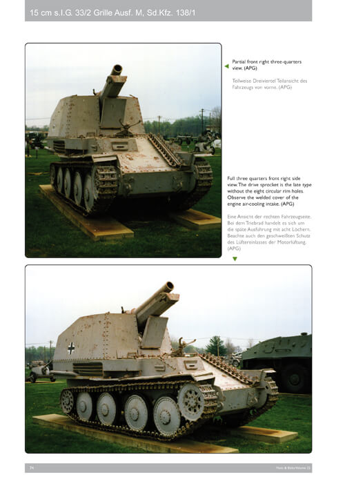 Volume 22: Sd.Kfz. 138/1 / Part 1: Grille M