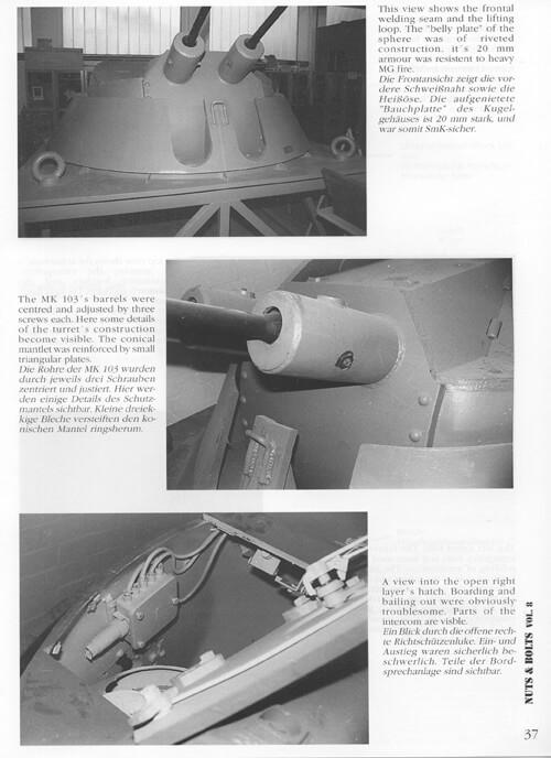Volume 08: Experimental Flakweapons No.2 - Salvenmaschinenkanonen 3 & 4 / Kugelblitz / Fliegerfaust