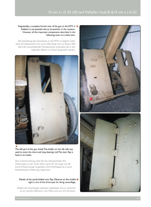 Volume 19: Sfl. Pz.I Ausf. B & 15 cm sIG 33