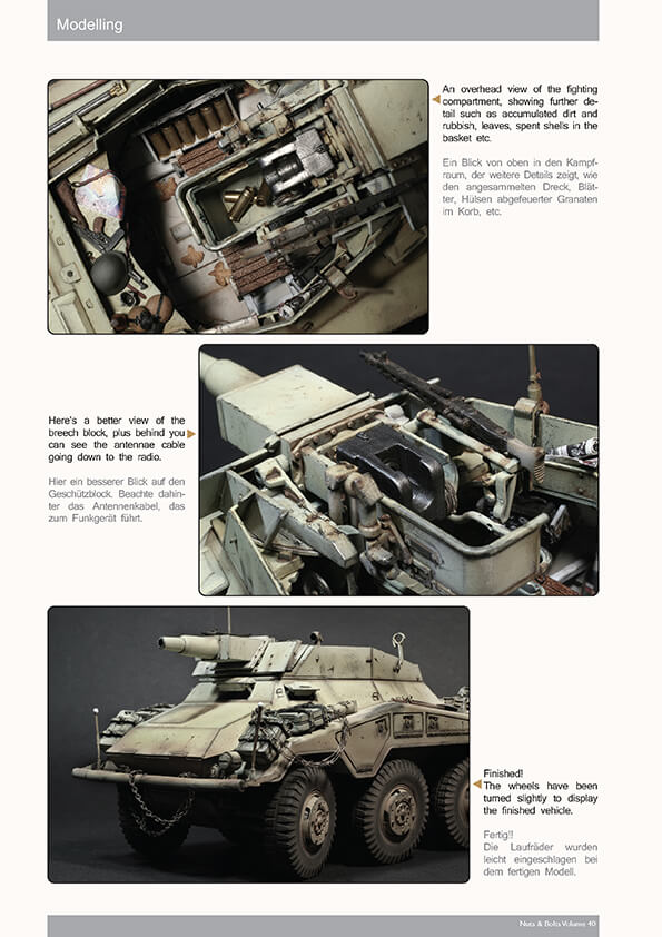 Volume 40: Büssing’s schwere Pz.Spähwagen Part 3: schw.Pz.Spähwagen (SdKfz.234) (8-Rad Tp.) and variants