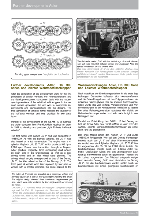 Volume 45: Sd.Kfz. 10 - leichter Zugkraftwagen 1 ton and variants
