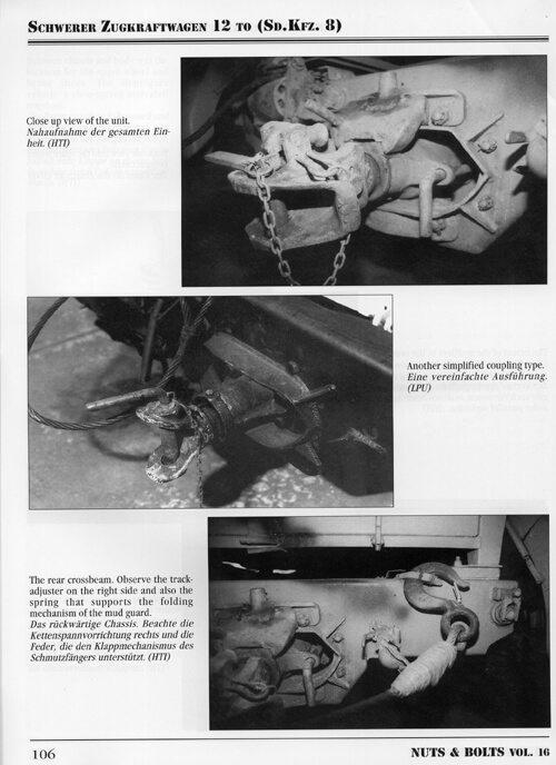 Volume 16: Sd.Kfz. 8 - 12 ton Zgkw Daimler-Benz