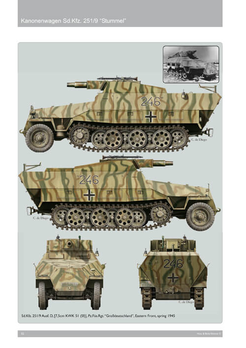 Volume 21: Sd.Kfz. 251/9 - Kanonenwagen