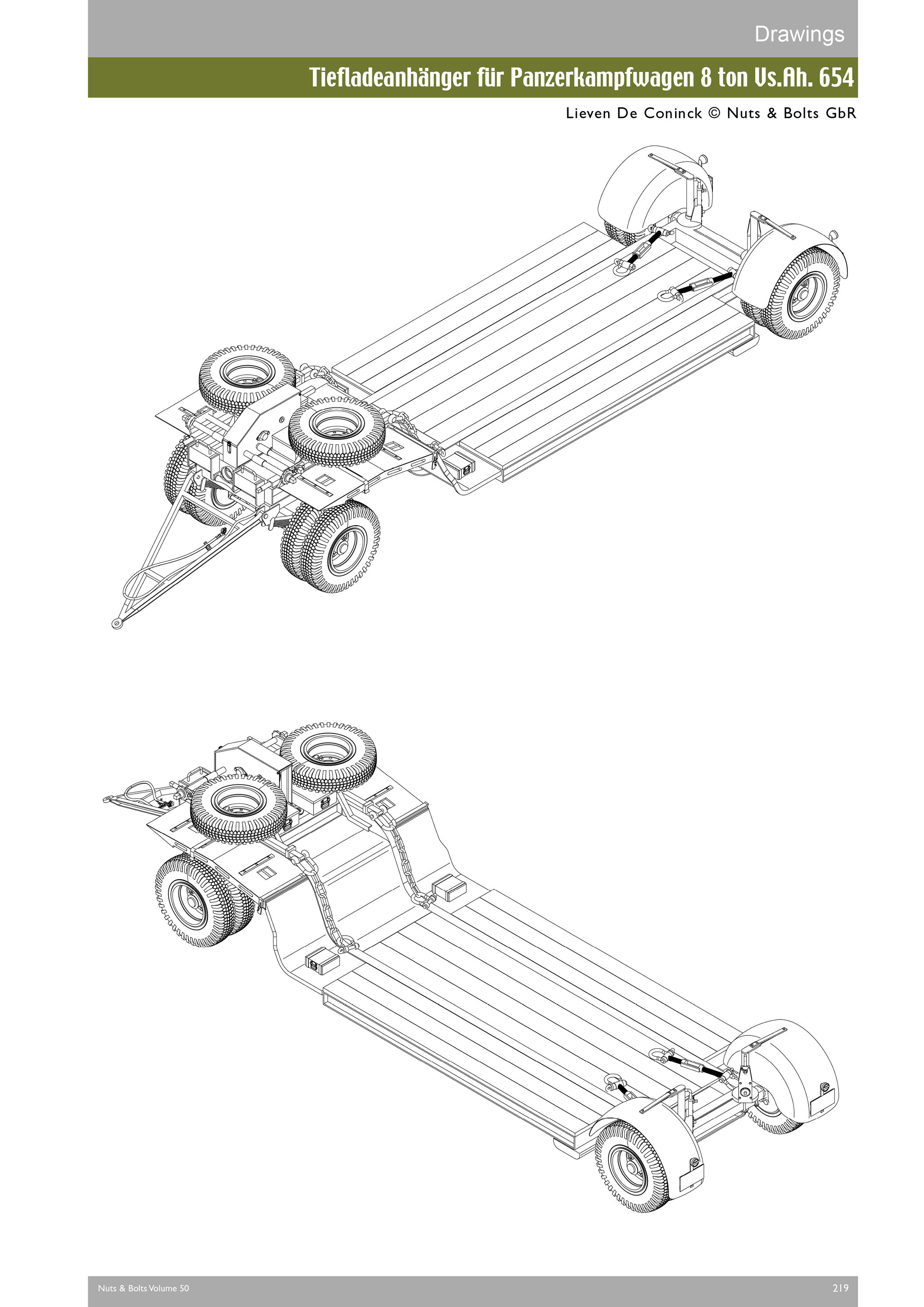Volume 50: Sd.Kfz. 7 - 8 ton Zugkraftwagen Krauss-Maffei and variants; schwere 10 cm Kanone 18 & Sd.Ah. 115