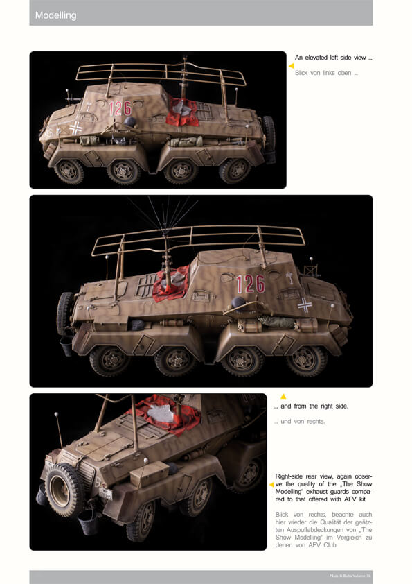 Volume 36: Büssing's schwere Pz.Spähwagen, Part 2: Sd.Kfz. 233 & 263