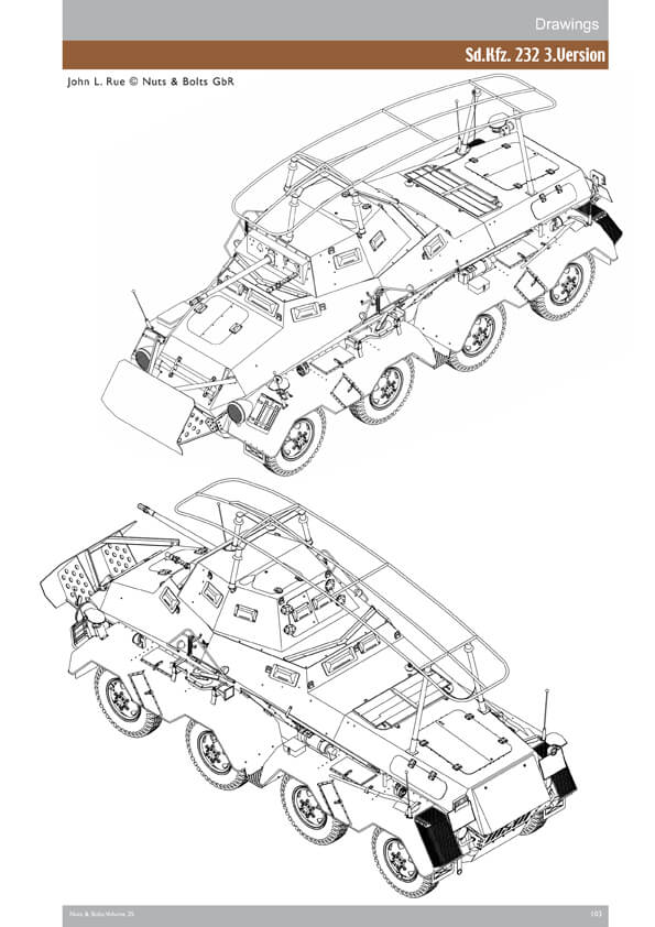 Volume 35: Büssing’s schwere Pz.Spähwagen, Part 1: Sd.Kfz. 231 & 232