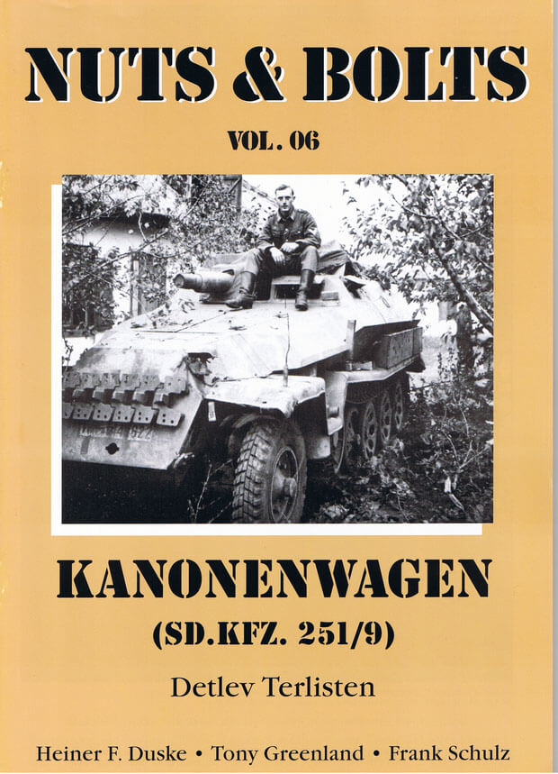 Volume 06: Sd.Kfz. 251/9 "Stummel" - 7,5 cm KwK
