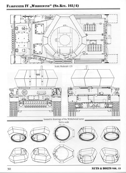 Volume 13: Wirbelwind & Ostwind - Sd.Kfz. 161/4