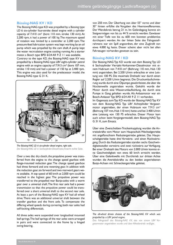 Volume 32: mittlere geländegängige Lastkraftwagen (o)