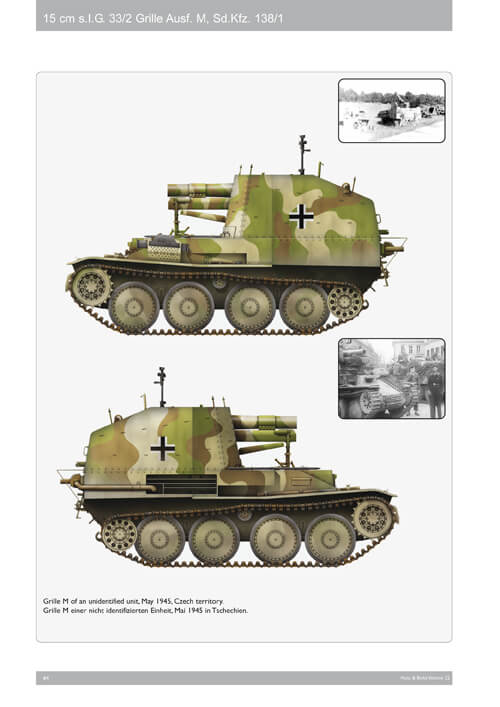Volume 22: Sd.Kfz. 138/1 / Part 1: Grille M