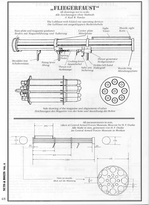 Volume 08: Experimental Flakweapons No.2 - Salvenmaschinenkanonen 3 & 4 / Kugelblitz / Fliegerfaust