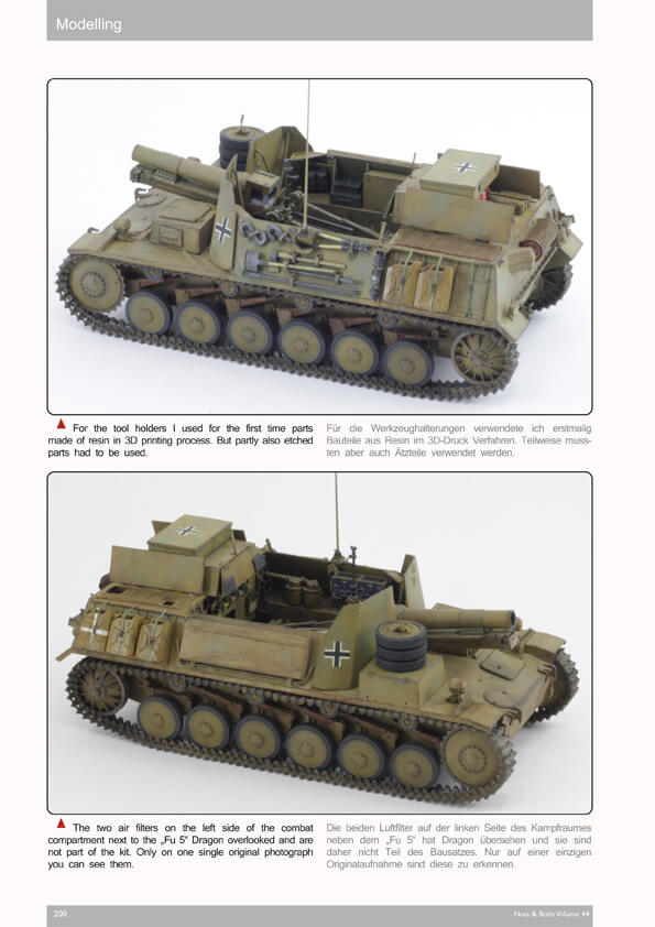 Volume 44: 15 cm s.I.G. 33 auf Fgst. Pz.Kpfw. II, III and Sturminfanteriegeschütz 33
