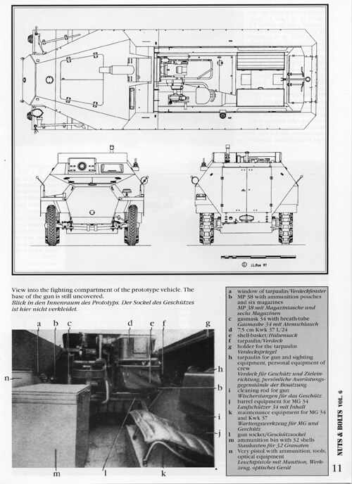 Volume 06: Sd.Kfz. 251/9 "Stummel" - 7,5 cm KwK