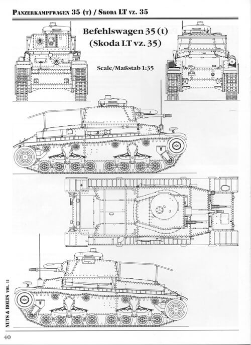 Volume 11: Panzer Pz.Kpfw. 35 (t)