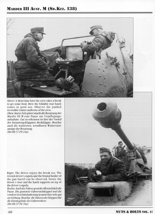 Volume 17: Pz.Jäger Marder III Ausf. M - Sd.Kfz. 138