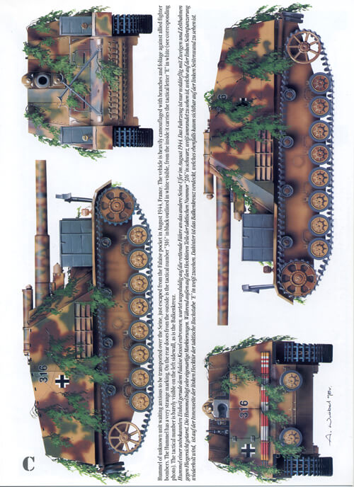 Volume 10: Sd.Kfz. 165 - 15 cm sFH "Hummel"
