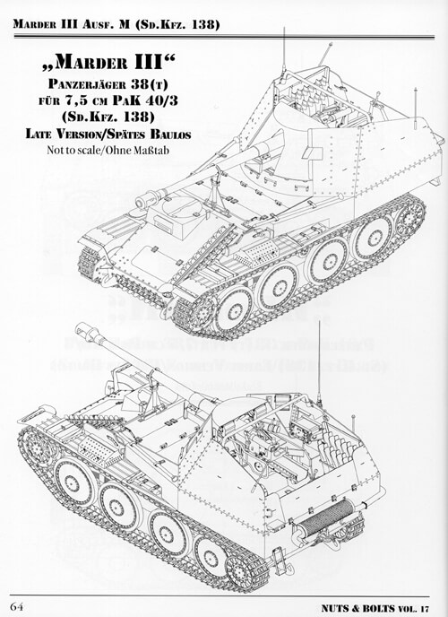 Volume 17: Pz.Jäger Marder III Ausf. M - Sd.Kfz. 138