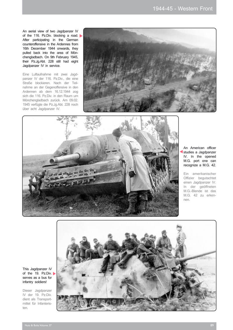 Volume 37: Jagdpanzer IV, Part 1 - L/48 (Sd.Kfz. 162)