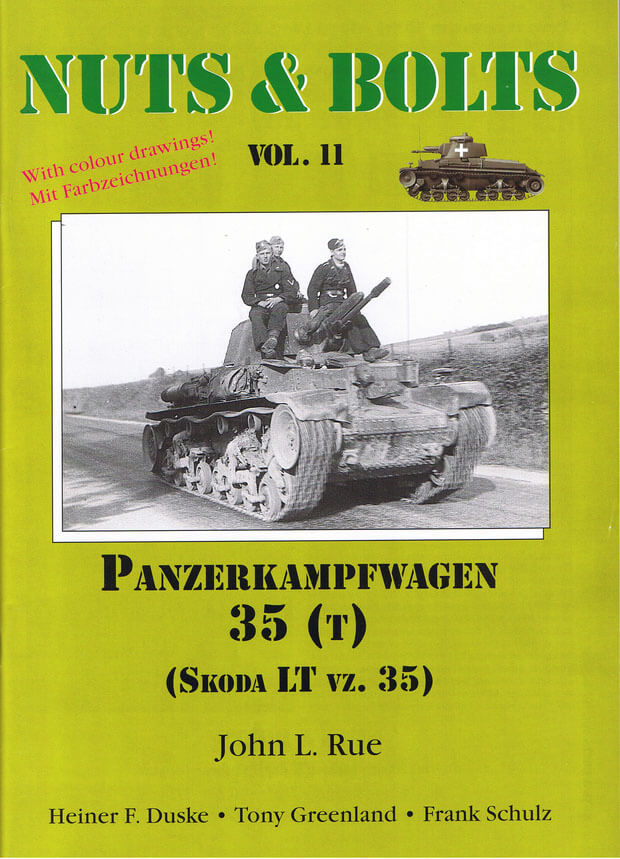 Volume 11: Panzer Pz.Kpfw. 35 (t)
