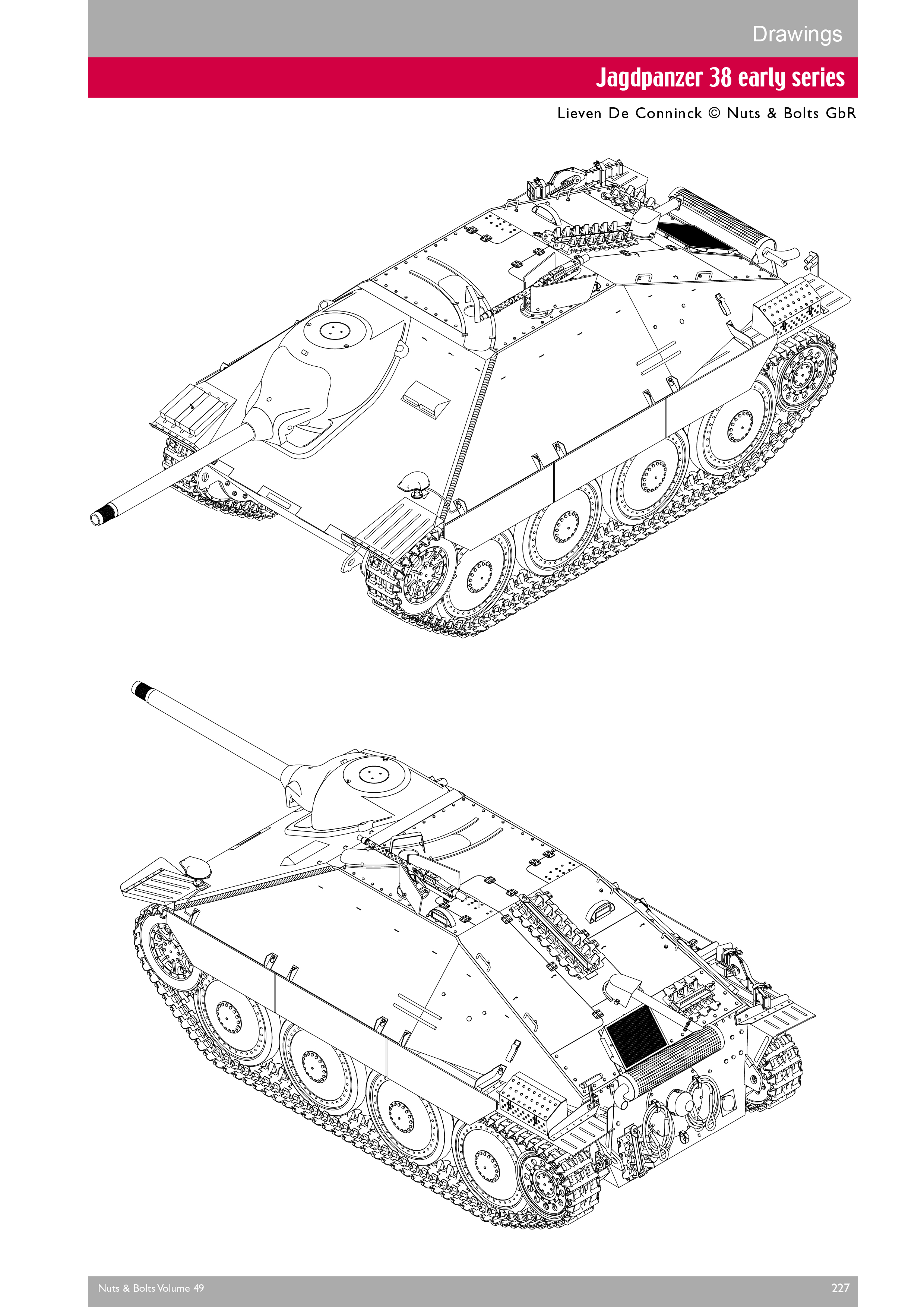 Volume 49: Sd.Kfz. 138/2 Jagdpanzer 38 and variants