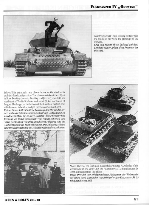 Volume 13: Wirbelwind & Ostwind - Sd.Kfz. 161/4