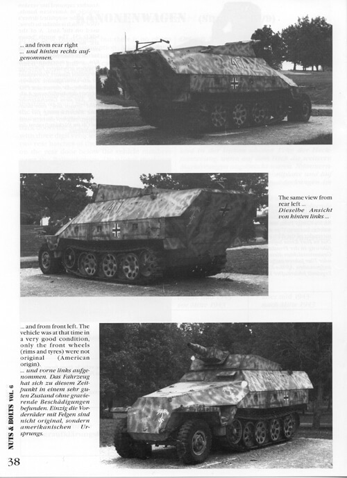 Volume 06: Sd.Kfz. 251/9 "Stummel" - 7,5 cm KwK