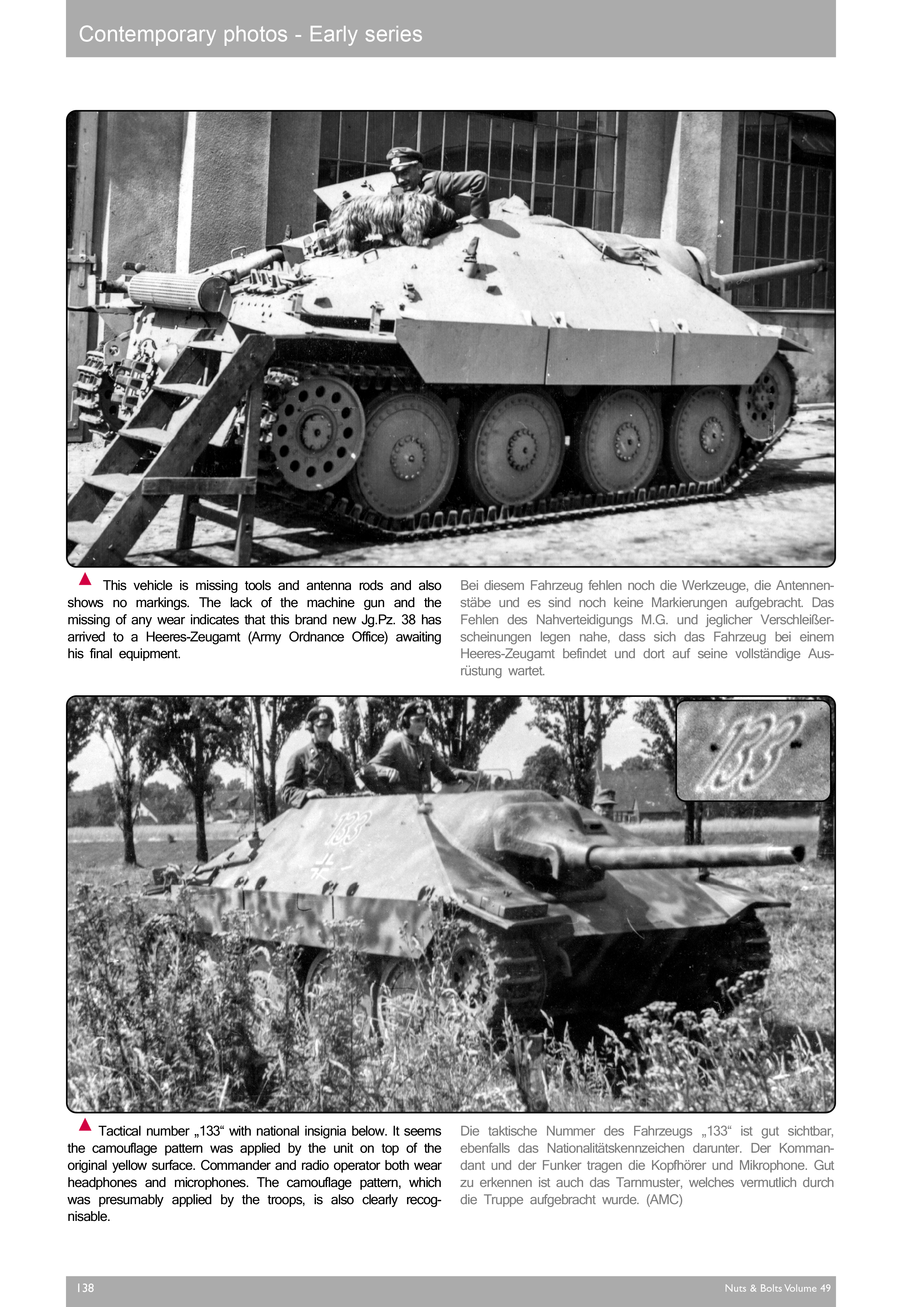 Volume 49: Sd.Kfz. 138/2 Jagdpanzer 38 and variants