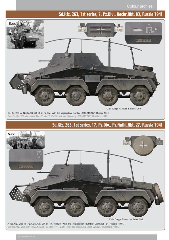 Volume 36: Büssing's schwere Pz.Spähwagen, Part 2: Sd.Kfz. 233 & 263