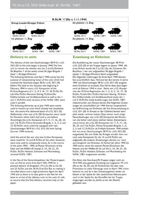 Volume 22: Sd.Kfz. 138/1 / Part 1: Grille M