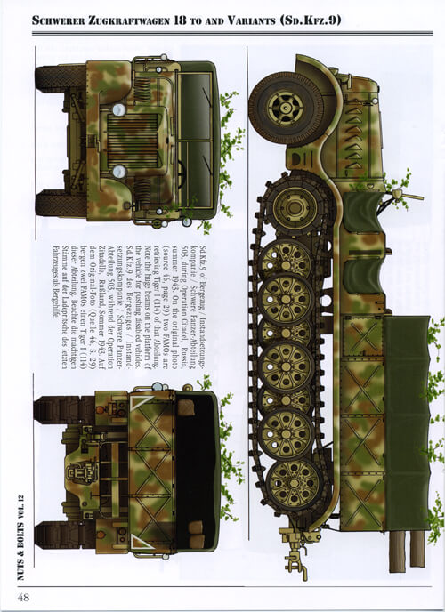 Volume 12: Sd.Kfz. 9 - 18 ton Zgkw FAMO