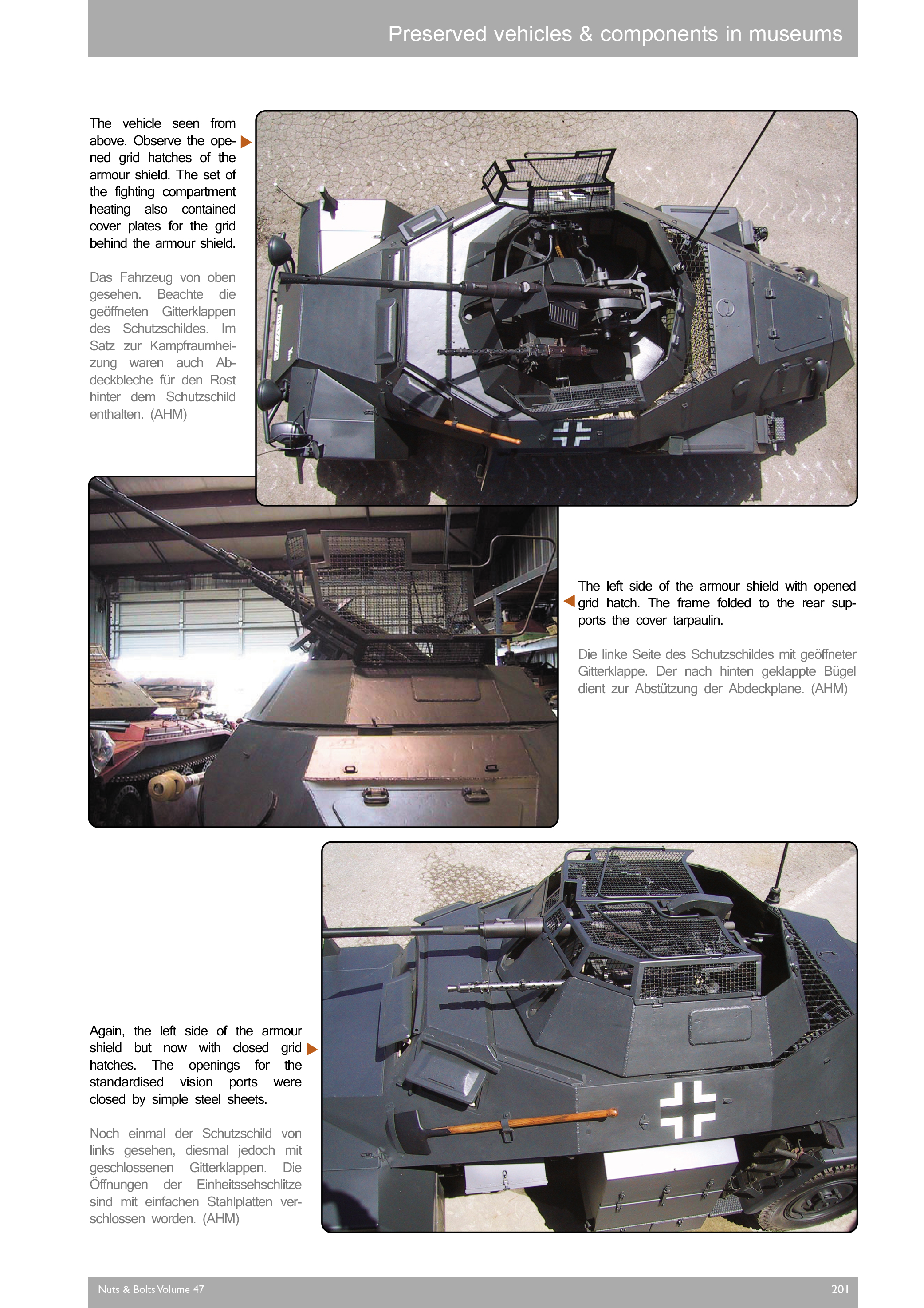 Volume 47: Horch's leichte Panzerspähwagen on Einheitsfahrgestell I & II for s.Pkw. Sd.Kfz. 221, 222, 223, 247, 260, 261 and variants