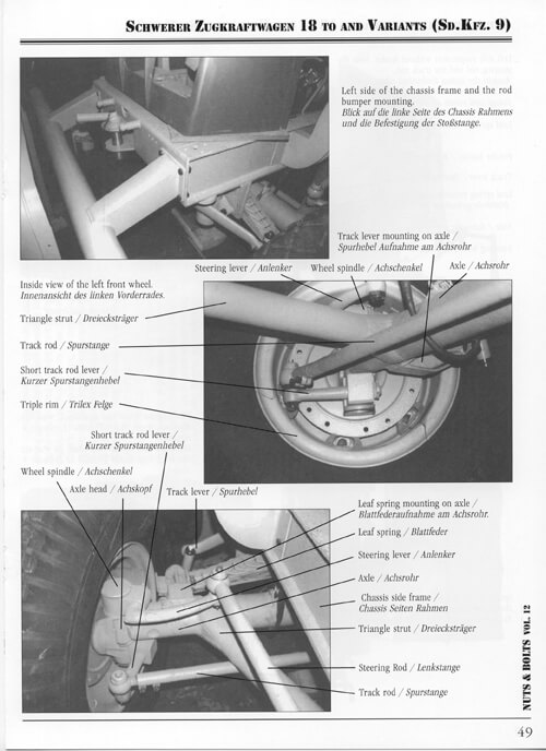 Volume 12: Sd.Kfz. 9 - 18 ton Zgkw FAMO