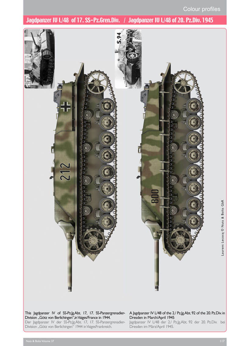 Volume 37: Jagdpanzer IV, Part 1 - L/48 (Sd.Kfz. 162)