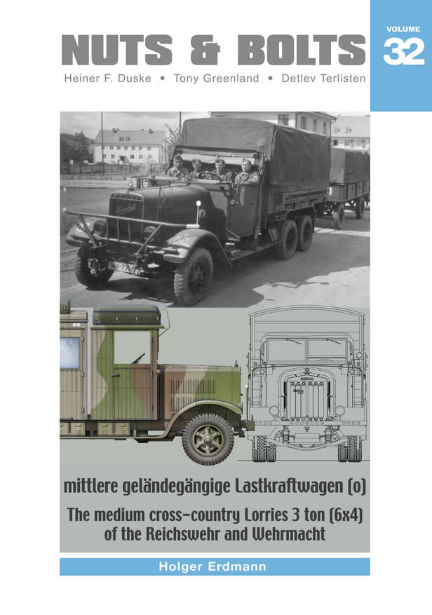 Volume 32: mittlere geländegängige Lastkraftwagen (o)