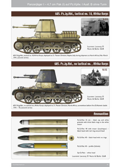 Volume 23: Pz.Jäger I Ausf. B & 4,7 cm Pak (t) - Sd.Kfz. 101