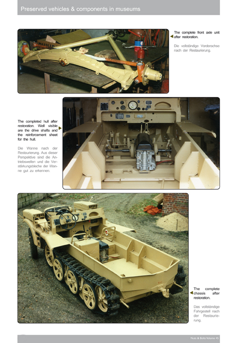 Volume 45: Sd.Kfz. 10 - leichter Zugkraftwagen 1 ton and variants