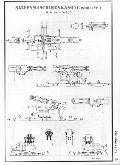 Volume 08: Experimental Flakweapons No.2 - Salvenmaschinenkanonen 3 & 4 / Kugelblitz / Fliegerfaust