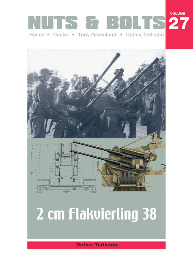 Volume 27: 2 cm Flakvierling 38