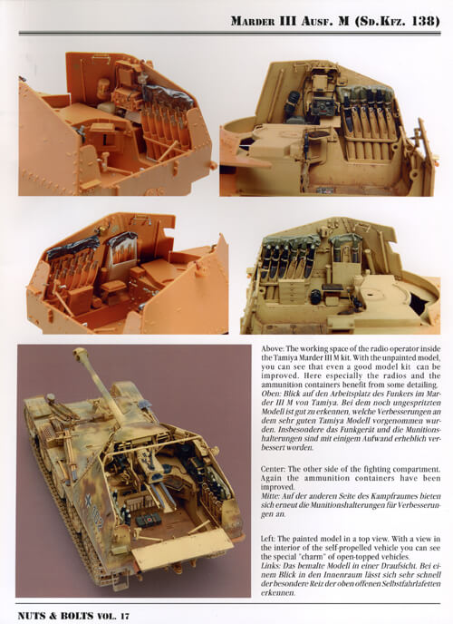 Volume 17: Pz.Jäger Marder III Ausf. M - Sd.Kfz. 138