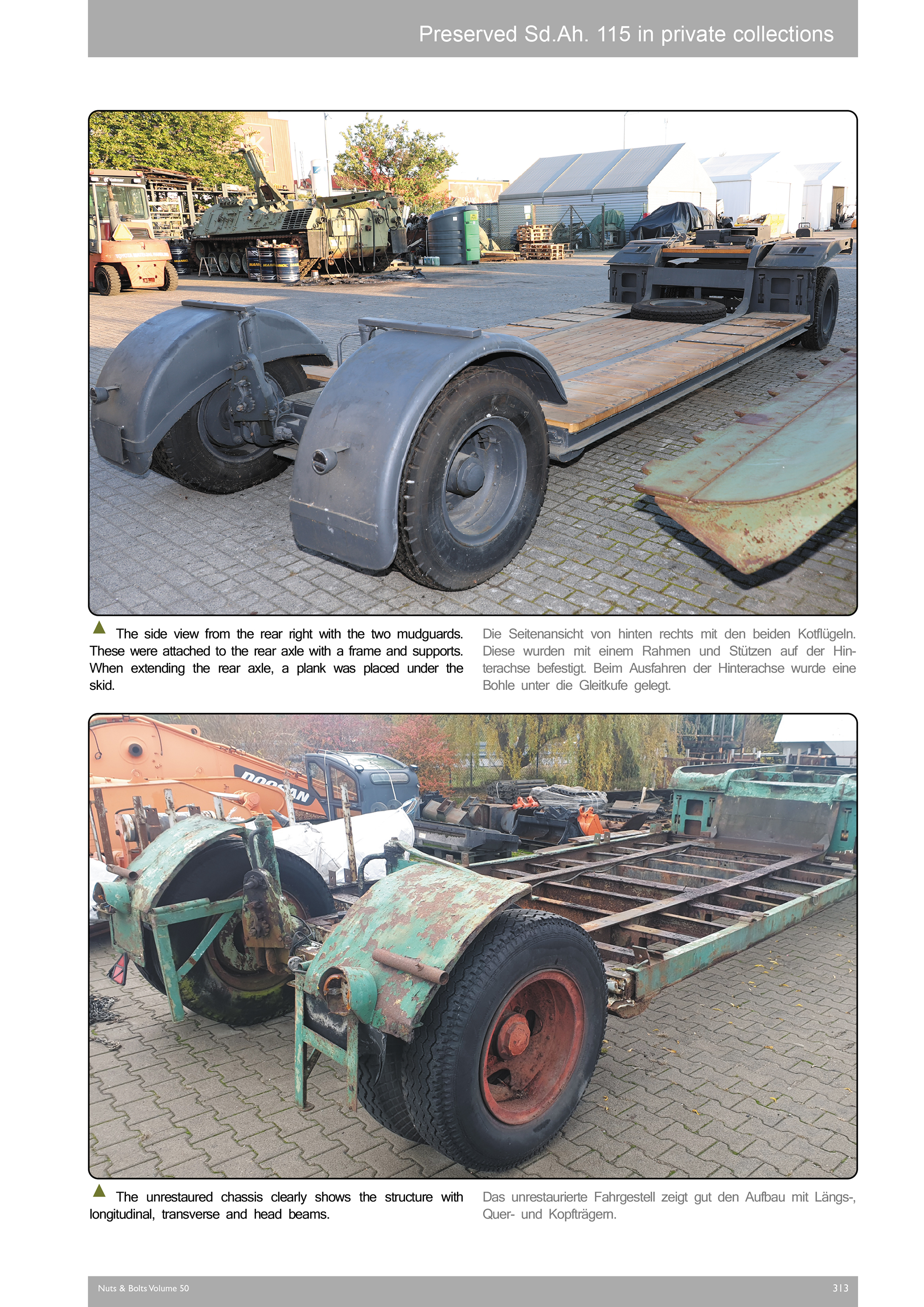 Volume 50: Sd.Kfz. 7 - 8 ton Zugkraftwagen Krauss-Maffei and variants; schwere 10 cm Kanone 18 & Sd.Ah. 115