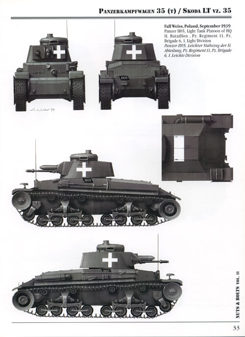 Volume 11: Panzer Pz.Kpfw. 35 (t)