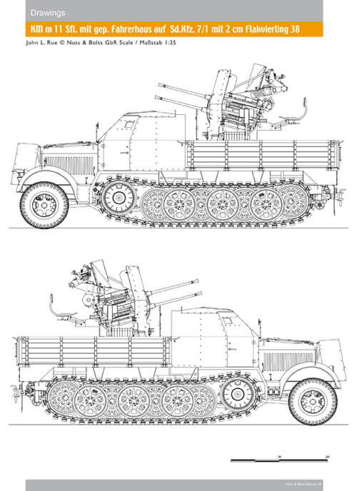 Volume 34: Sd.Kfz.7 - 8 ton Zugkraftwagen Krauss-Maffei and variants