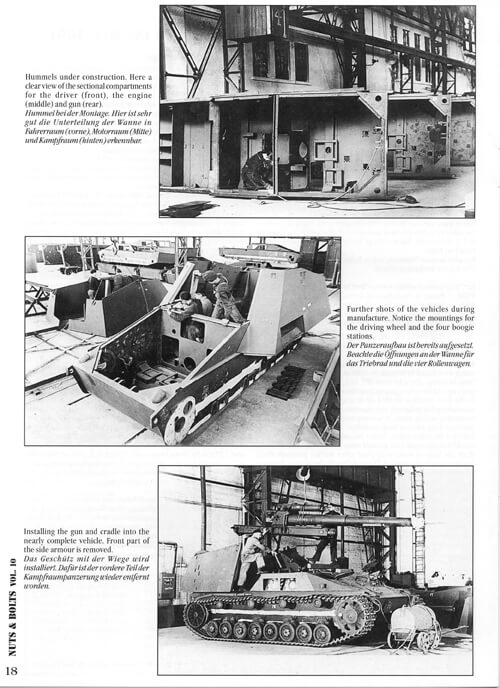 Volume 10: Sd.Kfz. 165 - 15 cm sFH "Hummel"