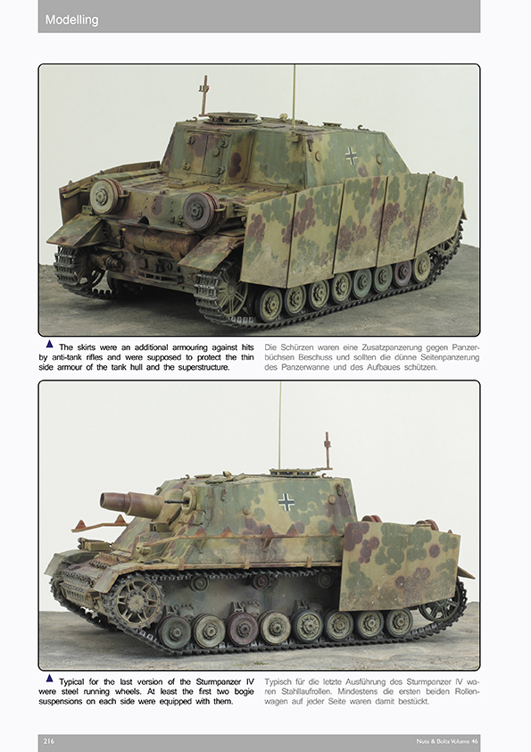 Volume 46: Sd.Kfz. 166 - Sturmpanzer IV