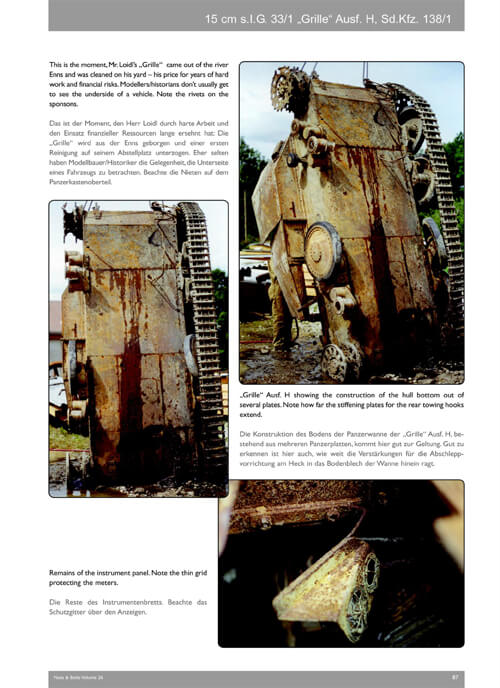 Volume 26: Sd.Kfz. 138/1 / Part 2: Grille H - Sd.Kfz. 138/1