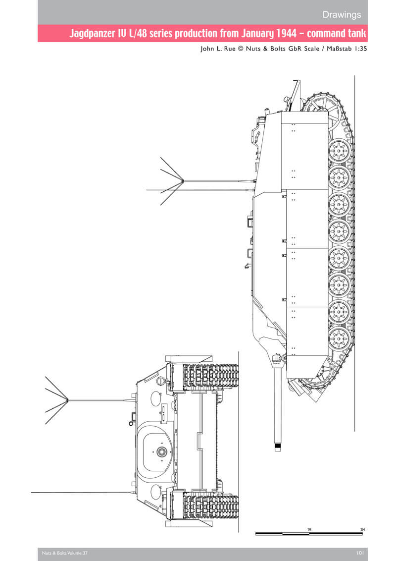 Volume 37: Jagdpanzer IV, Part 1 - L/48 (Sd.Kfz. 162)