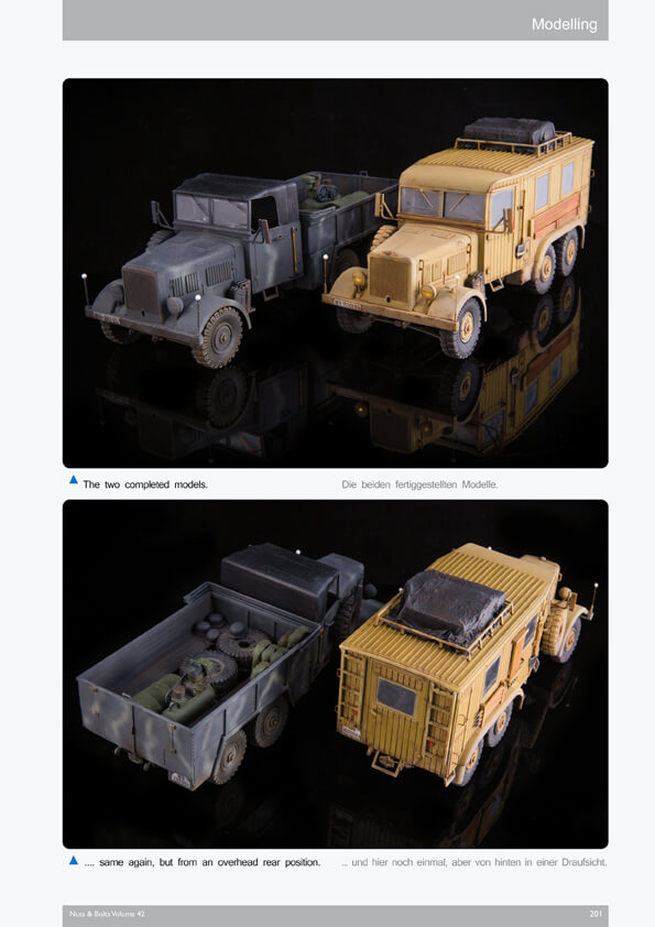 Volume 42: Einheitsdiesel – l.gl.Lkw., off. mit Einheitsfahrgestell für l.Lkw. – The standard 6x6 cross-country lorry of the Wehrmacht