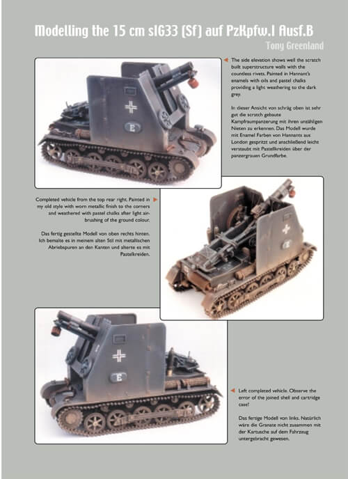 Volume 19: Sfl. Pz.I Ausf. B & 15 cm sIG 33