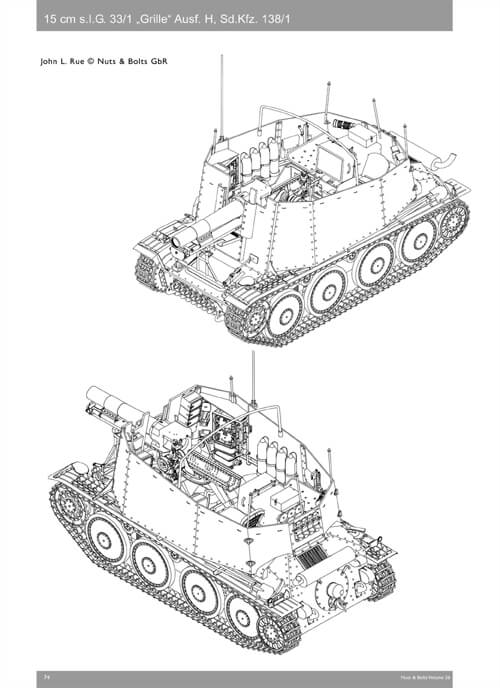 Volume 26: Sd.Kfz. 138/1 / Part 2: Grille H - Sd.Kfz. 138/1
